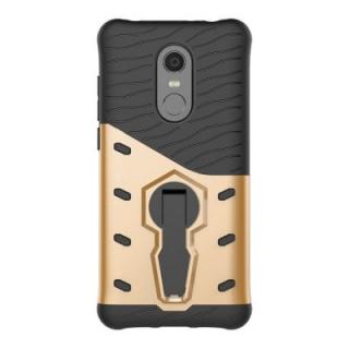 Case for Redmi 5 Plus Cover Shockproof Armor Luxury Silicon PC Hard Back