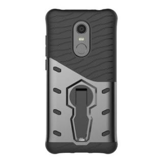 Case for Redmi 5 Plus Cover Shockproof Armor Luxury Silicon PC Hard Back