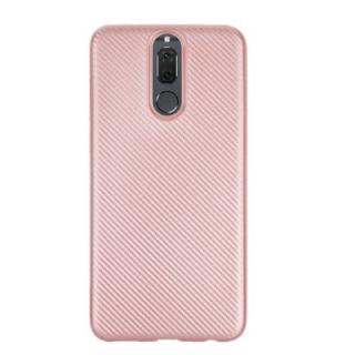 Cover Case for Huawei Mate10 Lite Carbon Fiber General Silicone Rubber Soft TPU