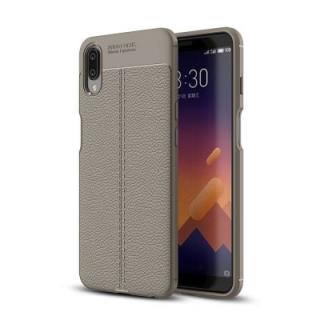 Case for Meizu Meilan E3 Litchi Grain Anti Drop TPU Soft Cover