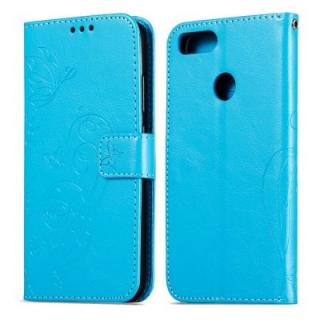 Embossed Flip Case for Xiaomi 5X / A1 PU Leahter Back Cover