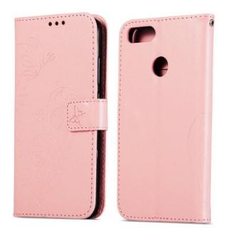 Embossed Flip Case for Xiaomi 5X / A1 PU Leahter Back Cover