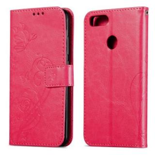 Embossed Flip Case for Xiaomi 5X / A1 PU Leahter Back Cover