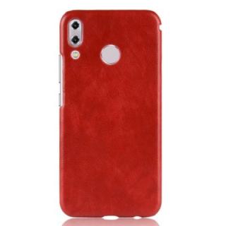 Litchi Grain PU Leather Coated Hard PC Case for Asus Zenfone 5 ZE620KL