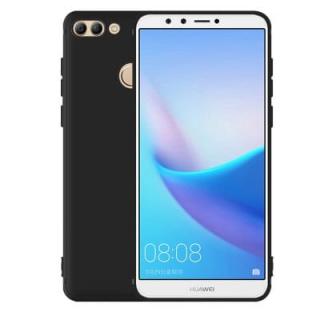 for Huawei Enjoys 8 Plus Four-line Frosted Phone Case