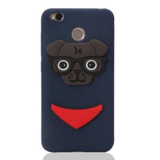 TPU Case for Xiaomi Redmi 4X 3D Dog Pattern