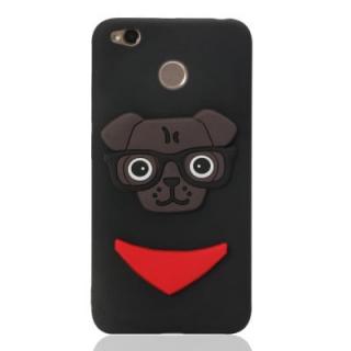 TPU Case for Xiaomi Redmi 4X 3D Dog Pattern