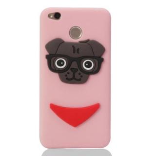 TPU Case for Xiaomi Redmi 4X 3D Dog Pattern