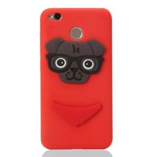 TPU Case for Xiaomi Redmi 4X 3D Dog Pattern