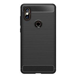 Carbon Fiber TPU Soft Cover Phone Case for Xiaomi Mi Mix 2S