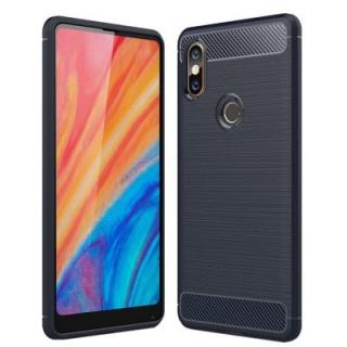 Carbon Fiber TPU Soft Cover Phone Case for Xiaomi Mi Mix 2S