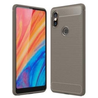 Carbon Fiber TPU Soft Cover Phone Case for Xiaomi Mi Mix 2S