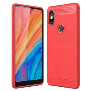 Carbon Fiber TPU Soft Cover Phone Case for Xiaomi Mi Mix 2S