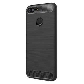 Case for Huawei Honor 10 Lite Shockproof Back Cover Soft Carbon Fiber