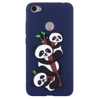 Phone Case For Xiaomi Red Mi Note 5A TPU Phone Case Panda Pattern