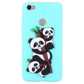 Phone Case For Xiaomi Red Mi Note 5A TPU Phone Case Panda Pattern