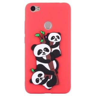 Phone Case For Xiaomi Red Mi Note 5A TPU Phone Case Panda Pattern