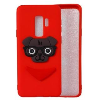 Cartoon Pup Mobile Phone Case for Samsung Galxy S9 Plus