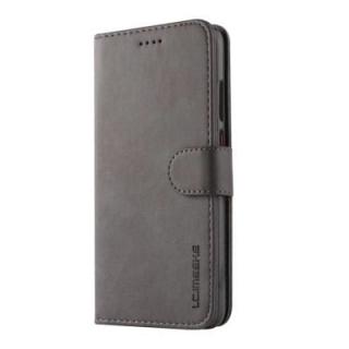 LC.IMEEKE for Huawei P20 Cowhide Texture Leather Case Cover with Wallet