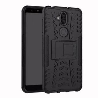 TPU + PC Dual Armor Cover with Stand For Asus Zenfone 5 Lite ZC600KL