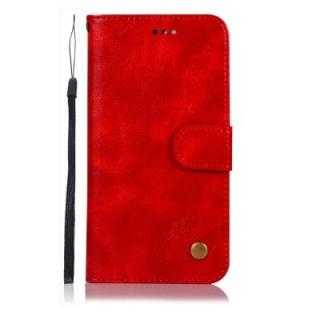 Fashion Flip Leather Cover For Huawei Enjoy 7s Case PU Wallet Phone Case