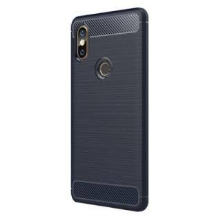 Case for Xiaomi Mix 2s Shockproof Back Cover Soft Carbon Fiber