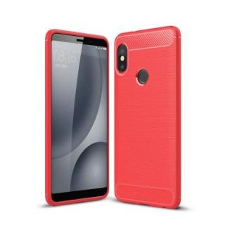 Carbon Fiber TPU Phone Case for Xiaomi RedMi Note 5Pro