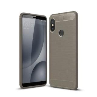 Carbon Fiber TPU Phone Case for Xiaomi RedMi Note 5Pro