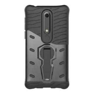 Case for Nokia 6 2018 Shockproof with Stand 360 Rotation Contras