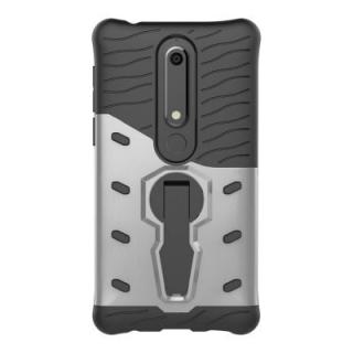 Case for Nokia 6 2018 Shockproof with Stand 360 Rotation Contras