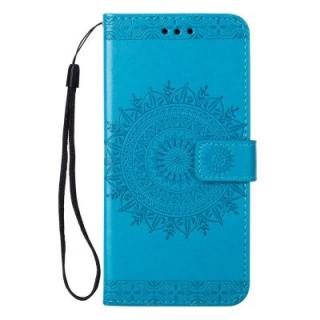 Embossing PU Leather Wallet Stand Flip Case for Huawei P20 Lite / Nova 3E