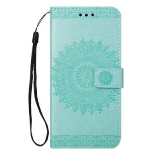 Embossing PU Leather Wallet Stand Flip Case for Huawei P20 Lite / Nova 3E