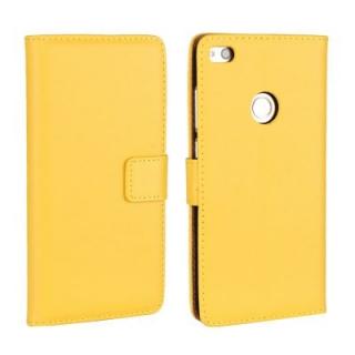 Cover Case for Huawei P8 Lite 2017 Flat Two Layers of Cowhide Leather