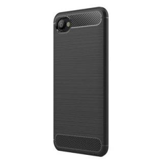 Case for HTC Desire D12 Shockproof Back Cover Soft Carbon Fiber