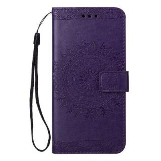 Embossing PU Leather Wallet Stand Flip Case for Huawei P20