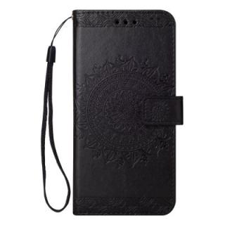 Embossing PU Leather Wallet Stand Flip Case for Huawei P20