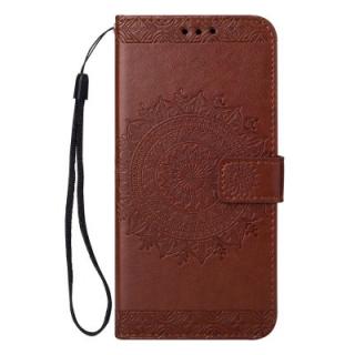 Embossing PU Leather Wallet Stand Flip Case for Huawei P20