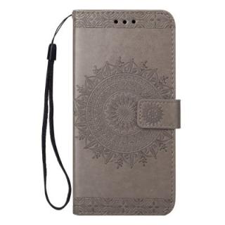 Embossing PU Leather Wallet Stand Flip Case for Huawei P20