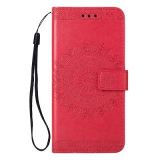 Embossing PU Leather Wallet Stand Flip Case for Huawei P20