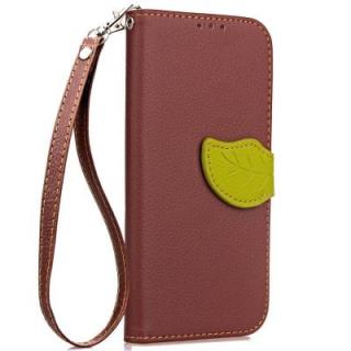 Leaf Leather Wallet Stand Flip Case for Xiaomi Redmi 5