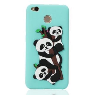 TPU Case for Xiaomi Redmi 4X 3D Panda Pattern