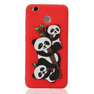 TPU Case for Xiaomi Redmi 4X 3D Panda Pattern