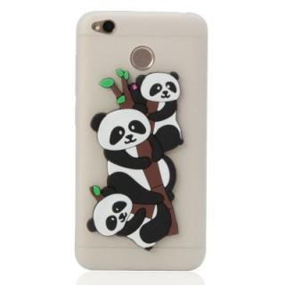 TPU Case for Xiaomi Redmi 4X 3D Panda Pattern