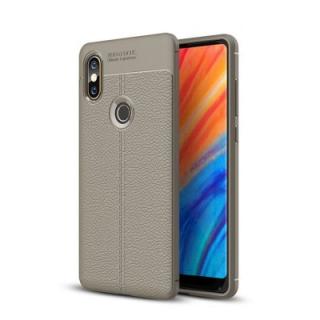 Case for Xiaomi MIX 2s Shockproof Back Cover Solid Color Soft TPU