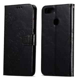 Embossed Flip Case for Xiaomi 5X / A1 PU Leahter Back Cover