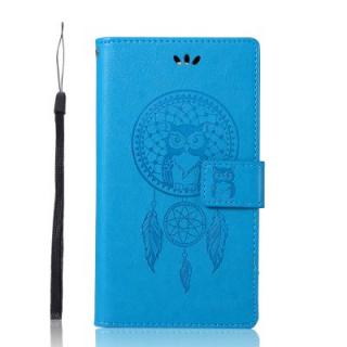 Wind Bell Owl For Sony Xperia L2 Phone Case PU Fashion Flip Leather Wallet Cover