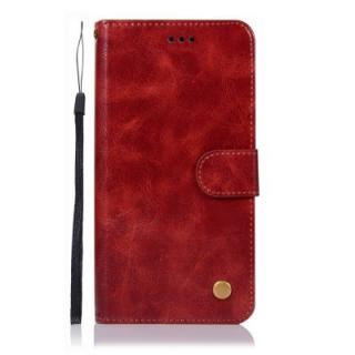 Fashion Flip Leather PU Wallet Cover For Motorola Moto E5 Plus Phone Case