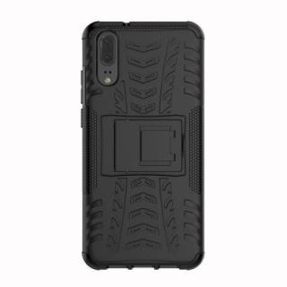 Case for Huawei P20 Shockproof Back Cover Armor Hard Silicone