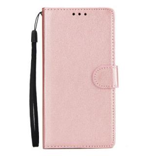 for Huawei P20 Horizontal Flip Stand Case with Wallet and Card Slots