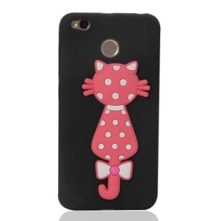 TPU Case for Xiaomi Redmi 4X 3D Cat Pattern